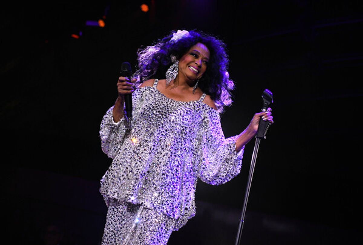 Diana Ross at 
