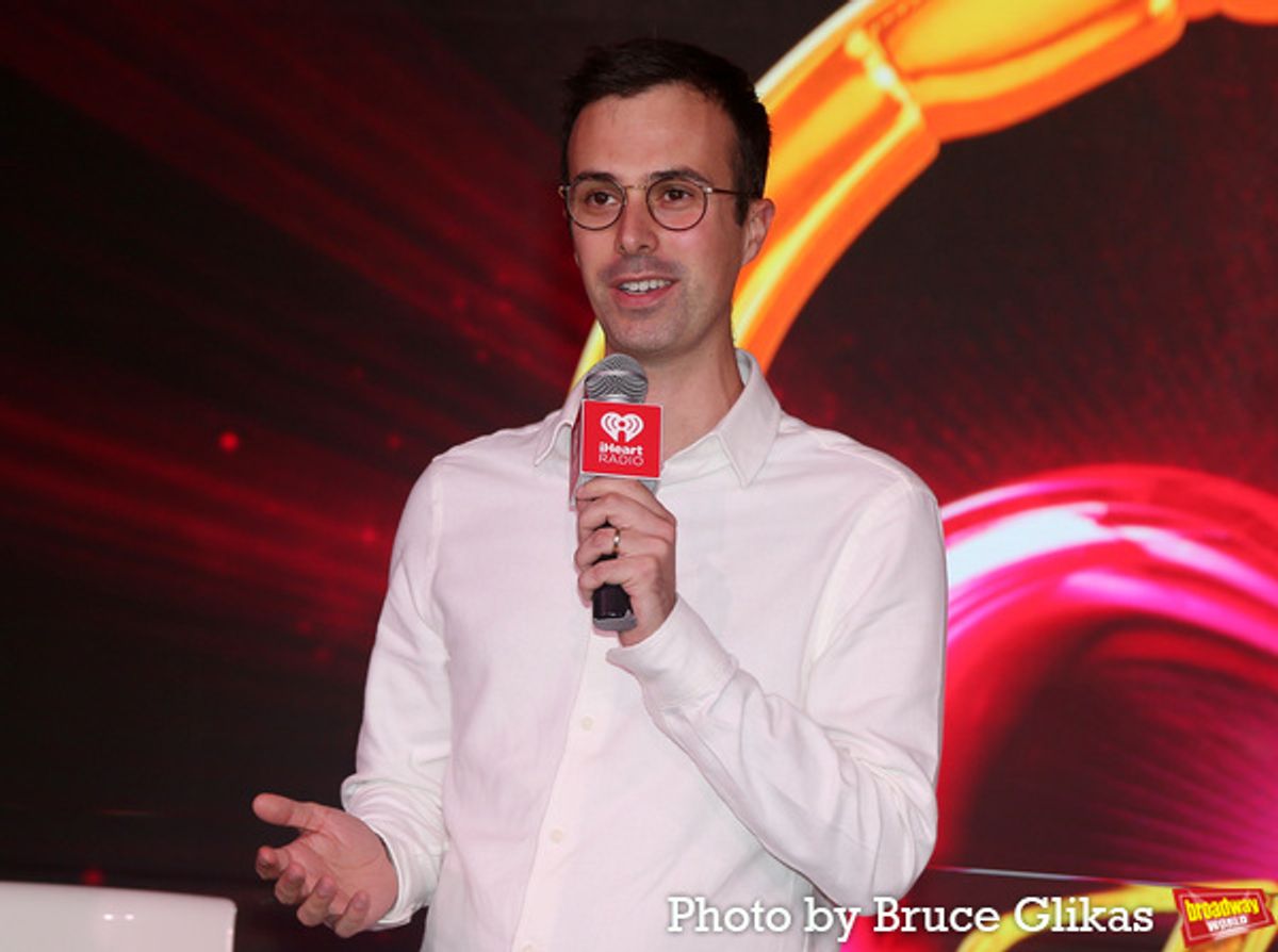 Director Luke Sheppard at 