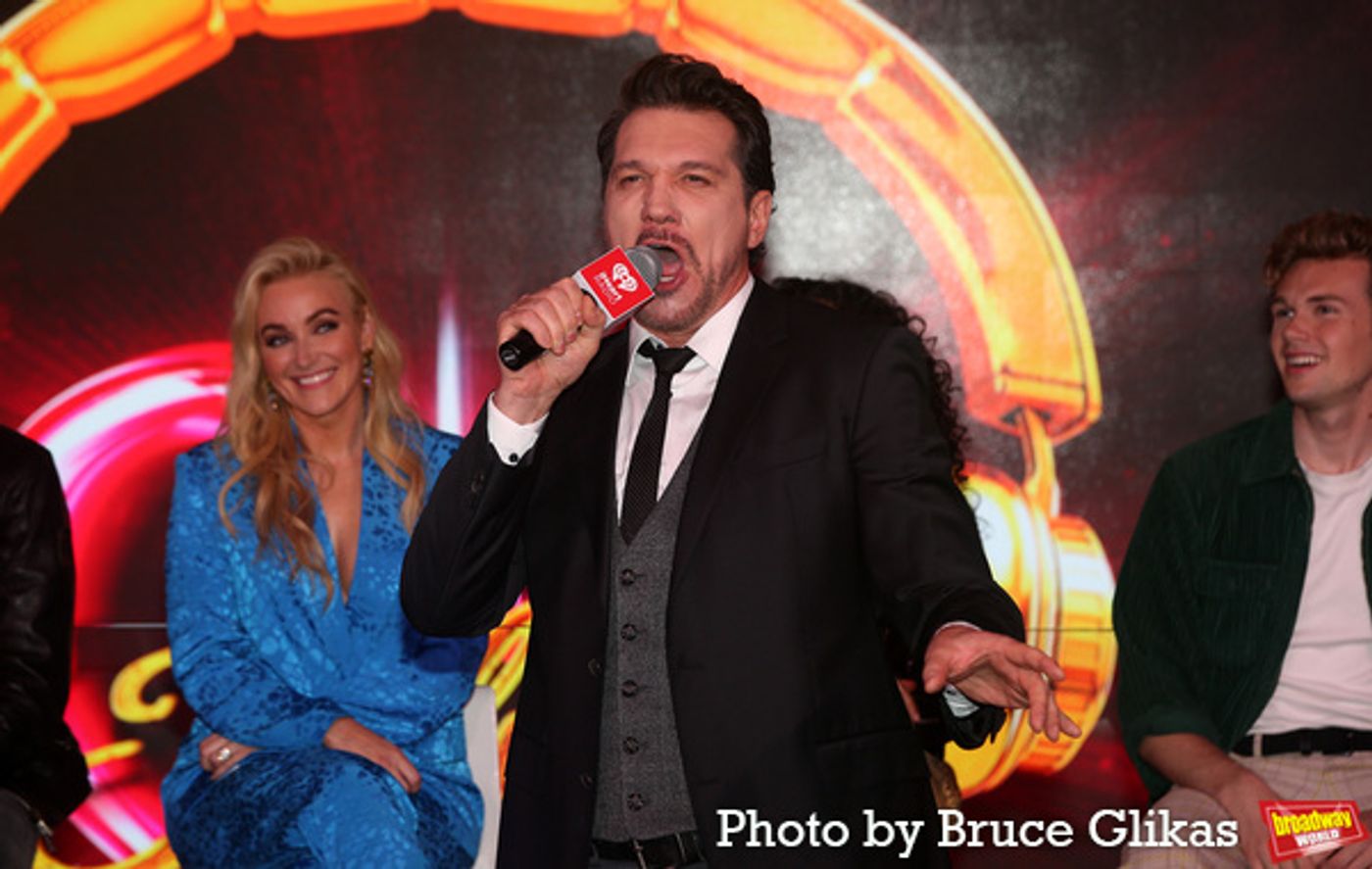 Photos: The Cast of & JULIET Performs for the Press!  Image
