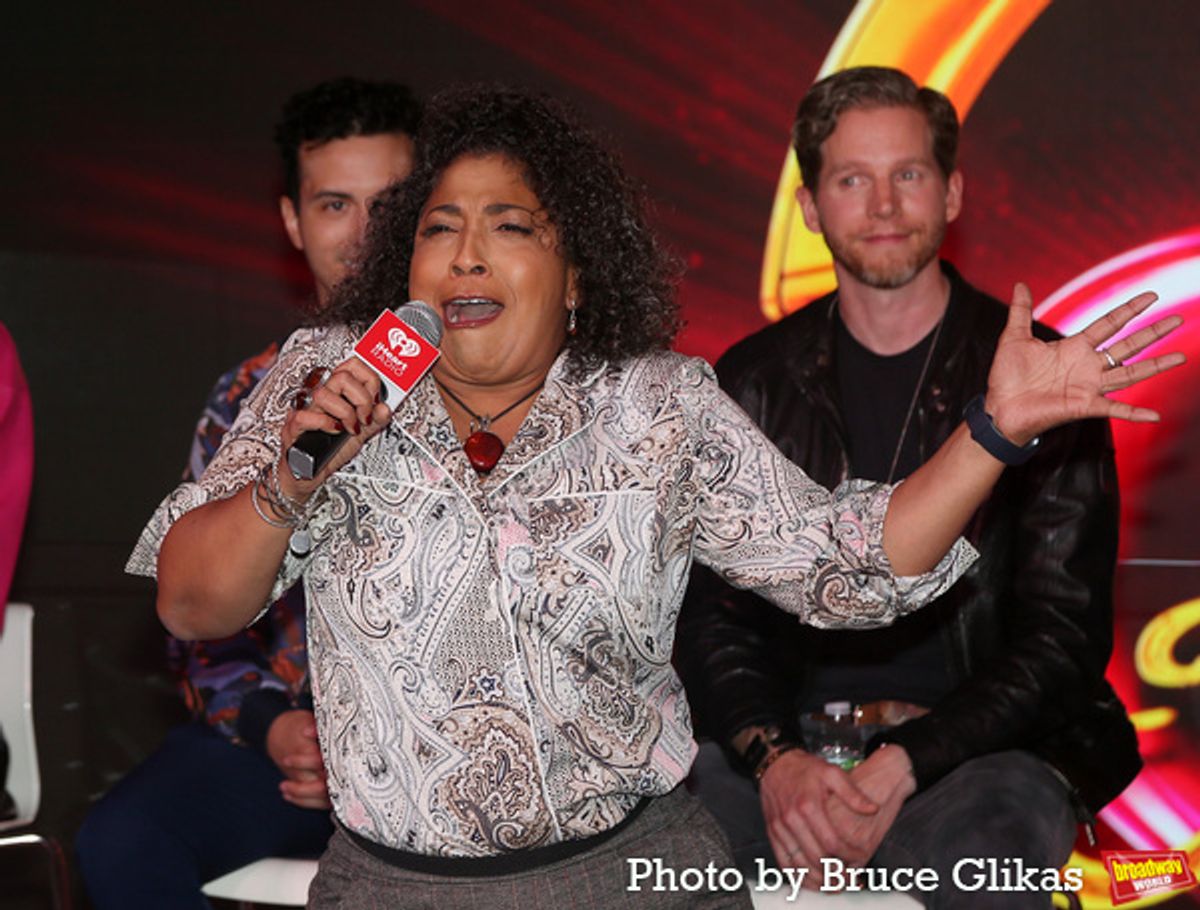 Melanie La Barrie at 