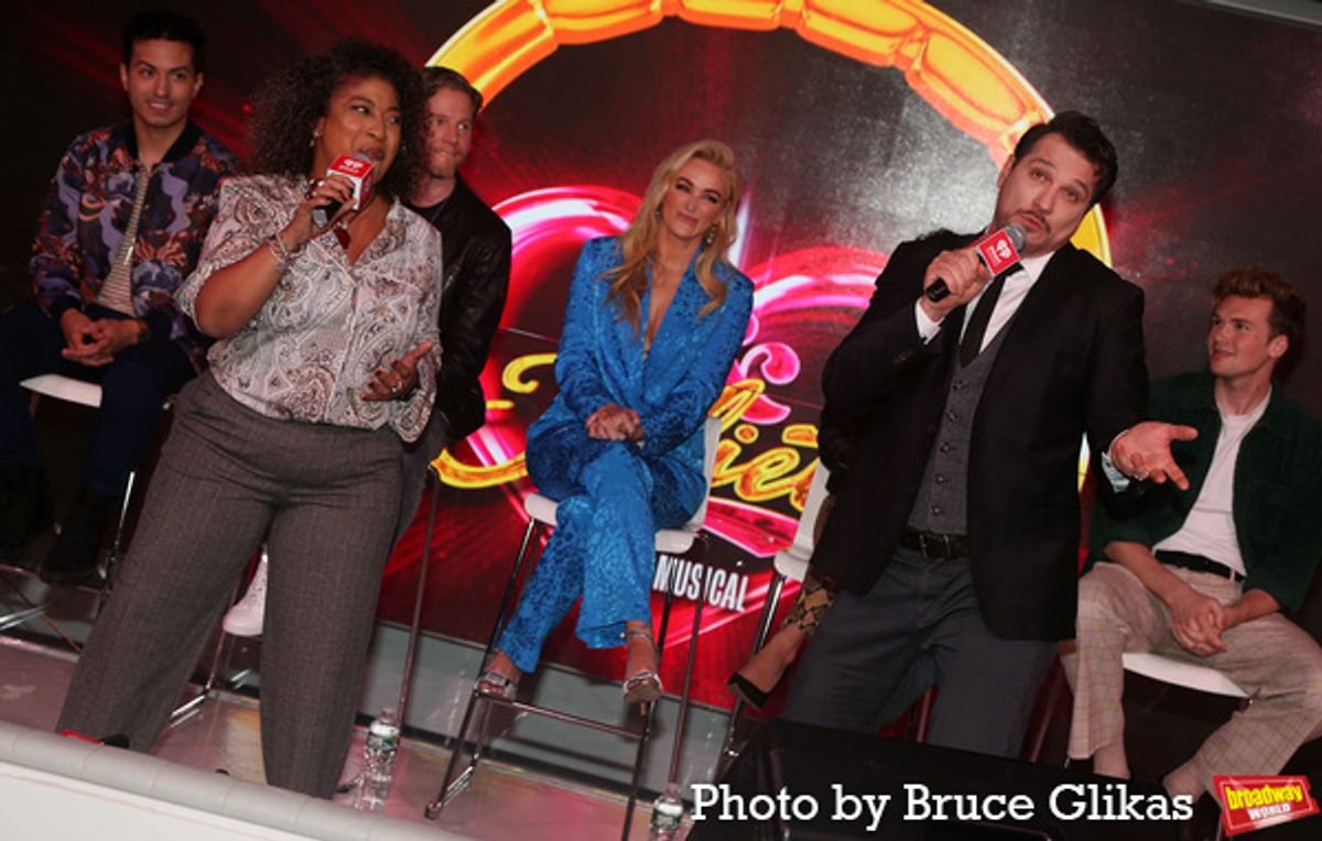 Melanie La Barrie and Paulo Szot  at 