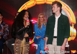 Lorna Courtney and Ben Jackson Walker Photo