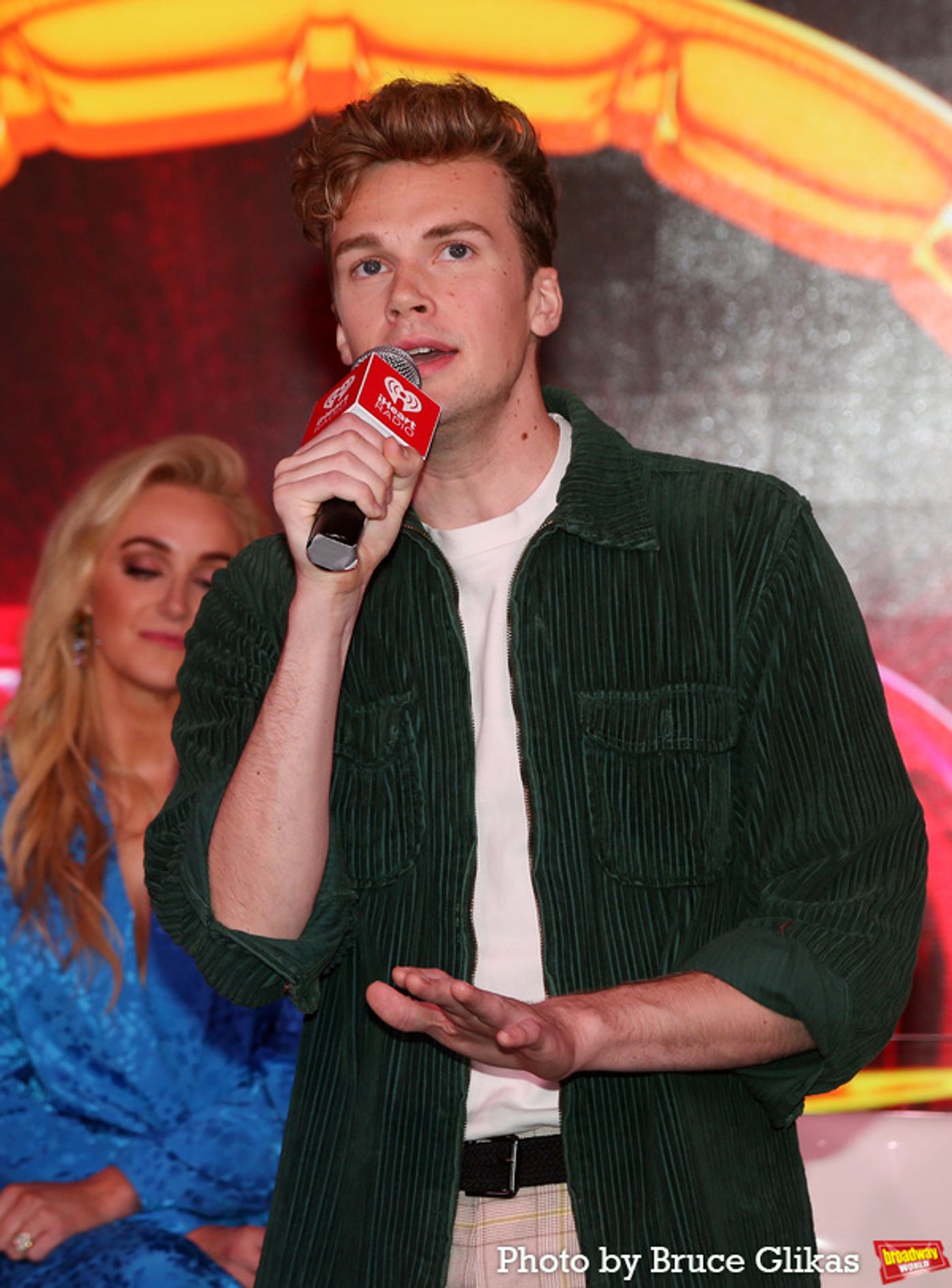 Photos: The Cast of & JULIET Performs for the Press!  Image