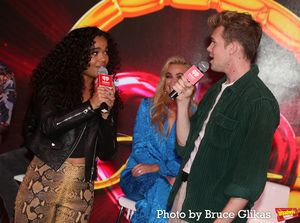 Lorna Courtney and Ben Jackson Walker Photo