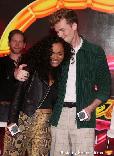 Lorna Courtney and Ben Jackson Walker Photo