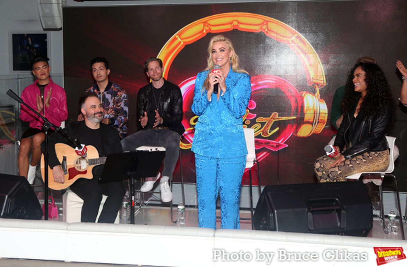 Photos: The Cast of & JULIET Performs for the Press!  Image