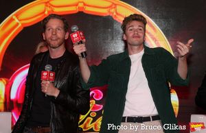 Stark Sands and Ben Jackson Walker  Photo