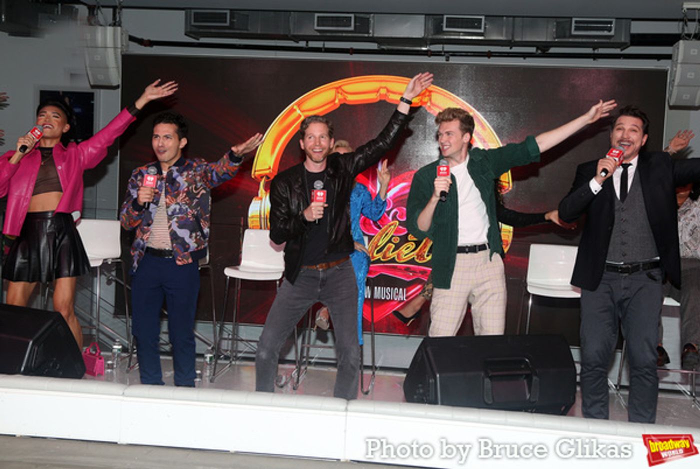 Photos: The Cast of & JULIET Performs for the Press!  Image