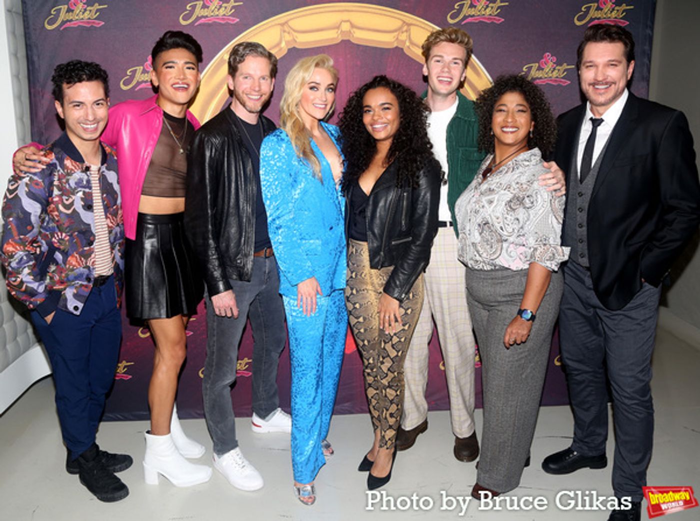 Photos: The Cast of & JULIET Performs for the Press!  Image