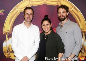 Director Luke Sheppard, Choreographer Jennifer Weber and Book Writer David West Read @ BroadwayWorld Director Luke Sheppard, Choreographer Jennifer Weber and Book Writer David West Read Photo