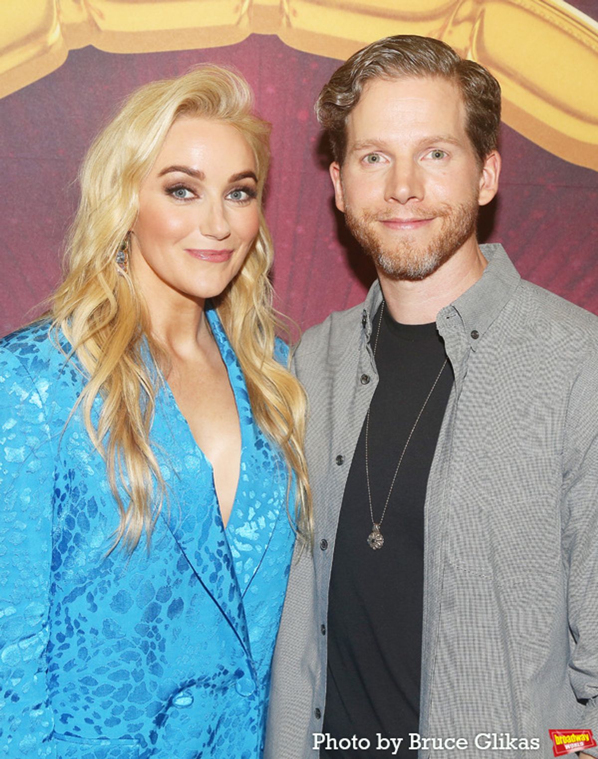 Betsy Wolfe and Stark Sands  at 