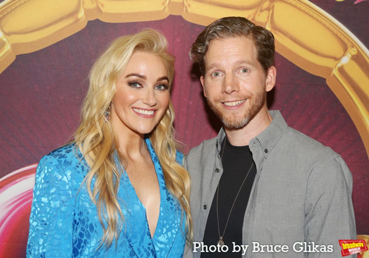 Betsy Wolfe and Stark Sands  at 