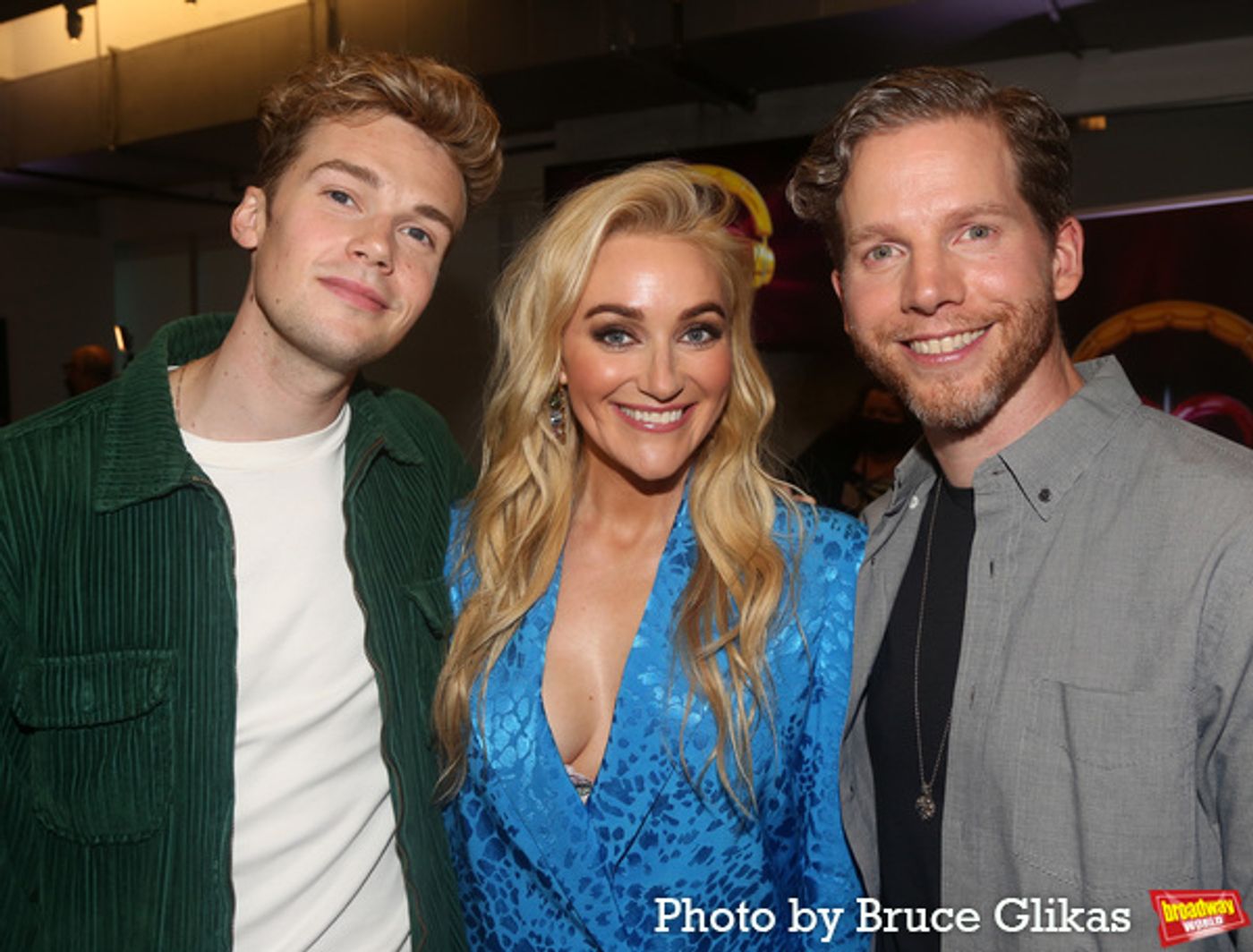 Photos: The Cast of & JULIET Performs for the Press!  Image
