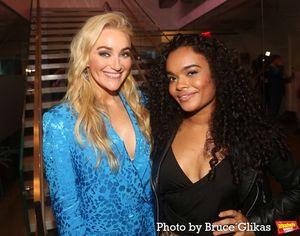 Betsy Wolfe and Lorna Courtney  Photo