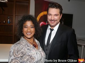 Melanie La Barrie and Paulo Szot  Photo