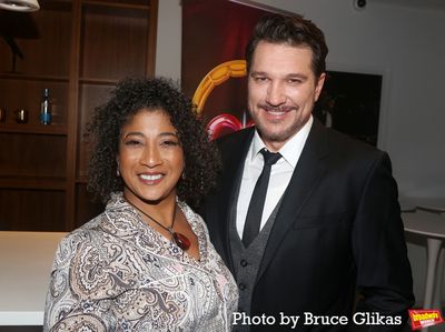 Melanie La Barrie and Paulo Szot  Photo