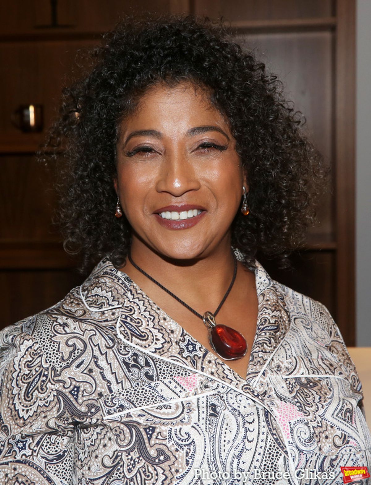 Melanie La Barrie at 