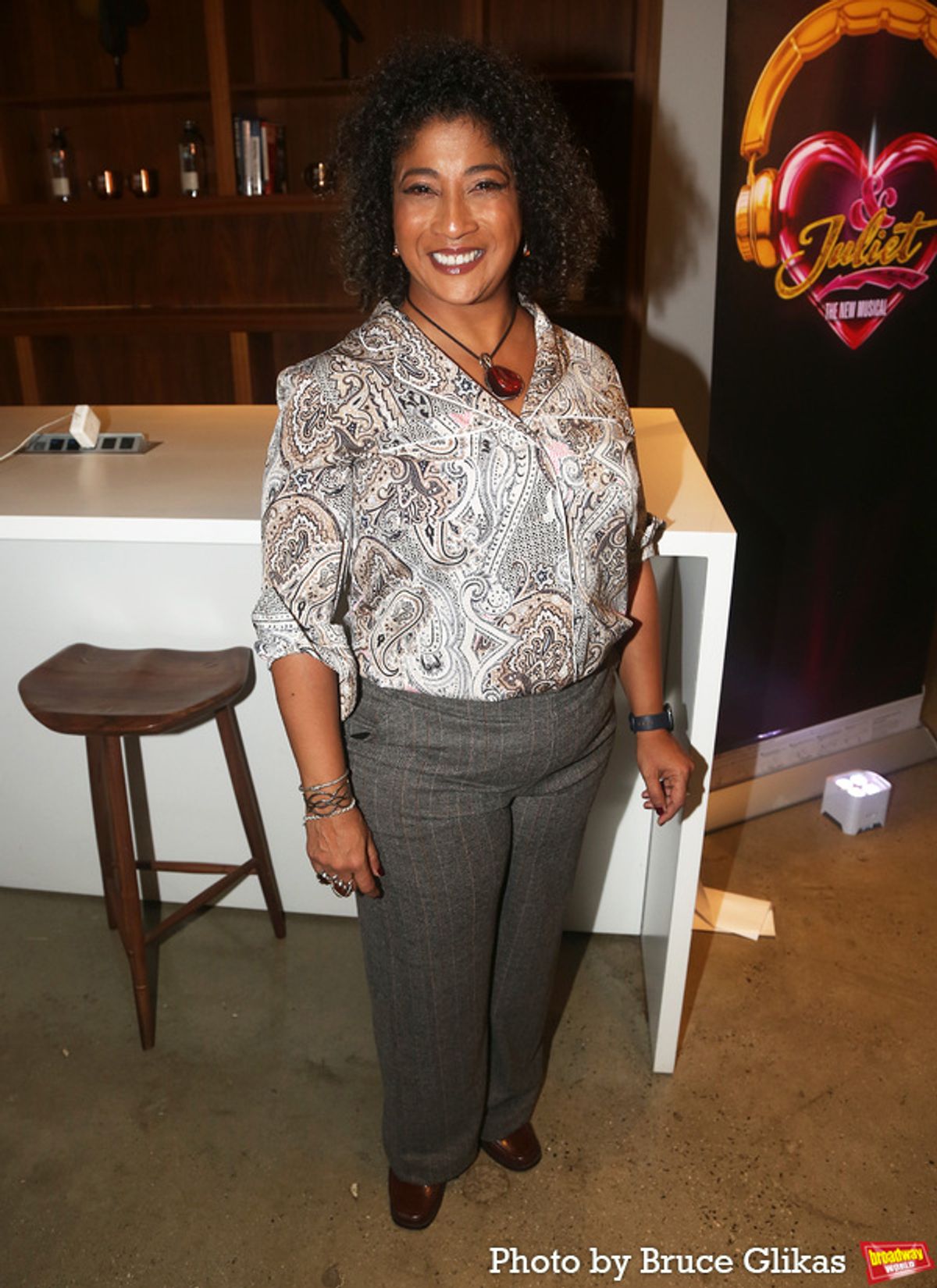 Melanie La Barrie  at 