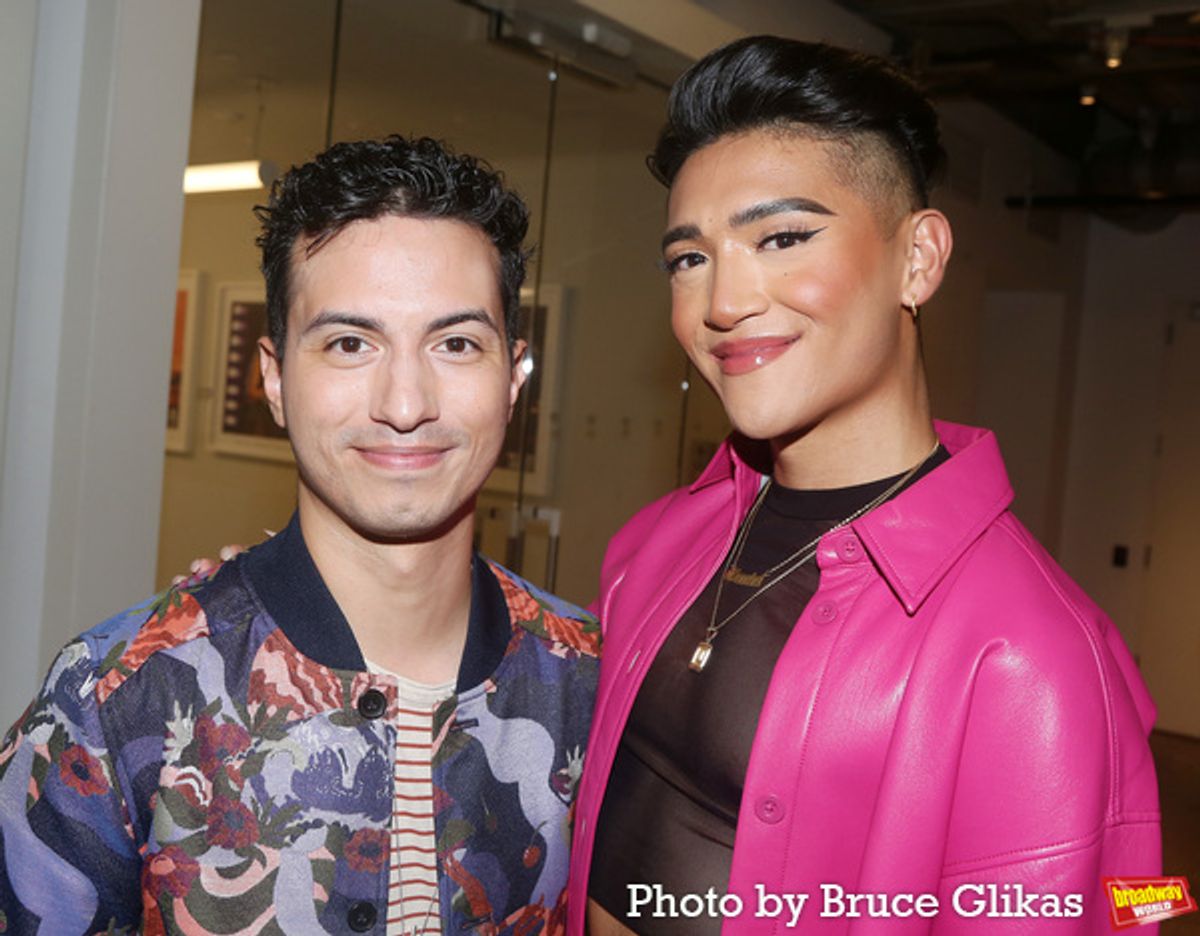 Philippe Arroyo and Justin David Sullivan at 