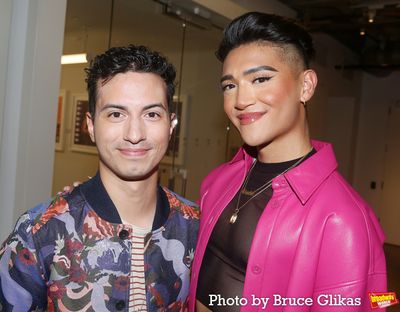 Philippe Arroyo and Justin David Sullivan Photo