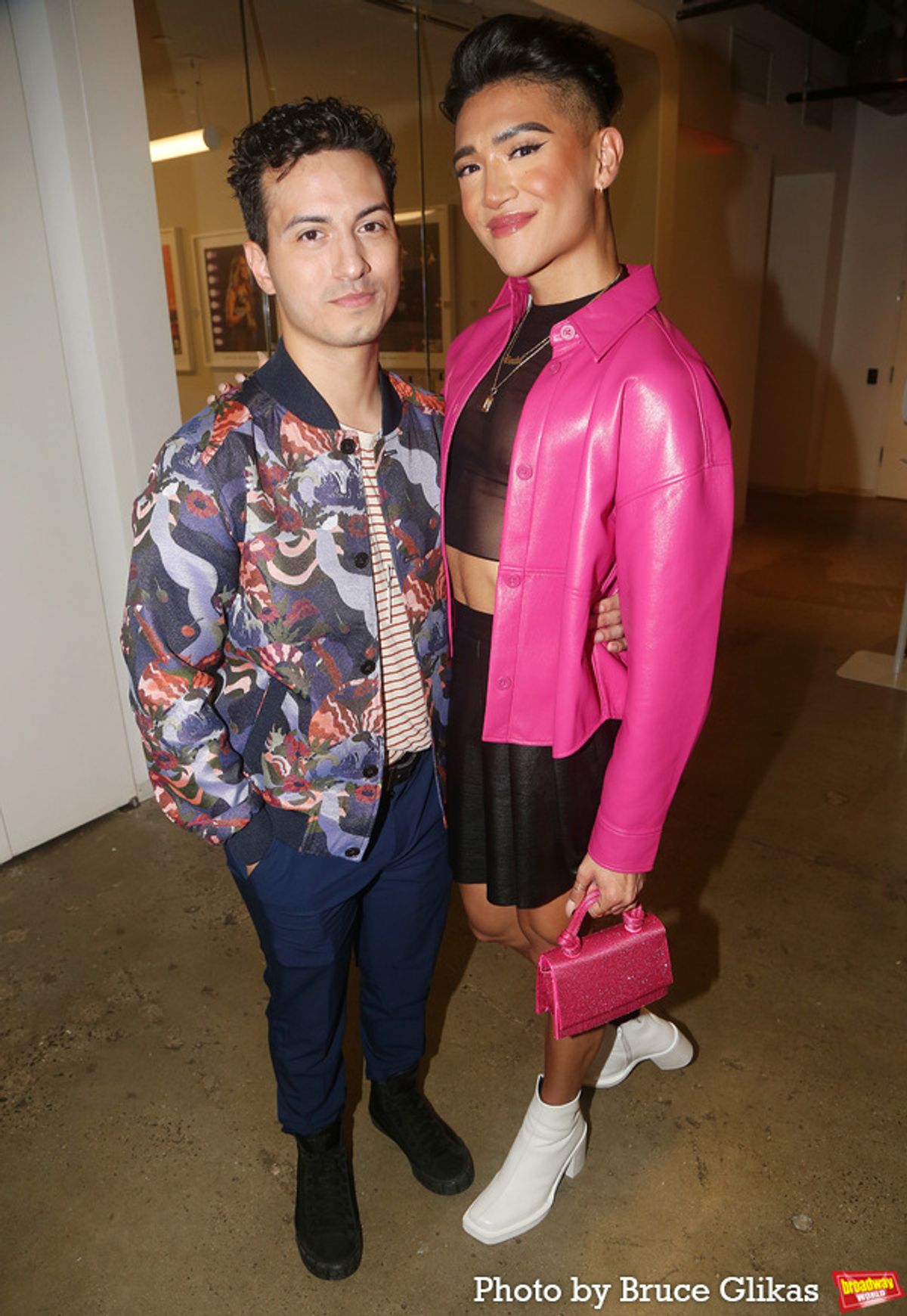 Philippe Arroyo and Justin David Sullivan at 