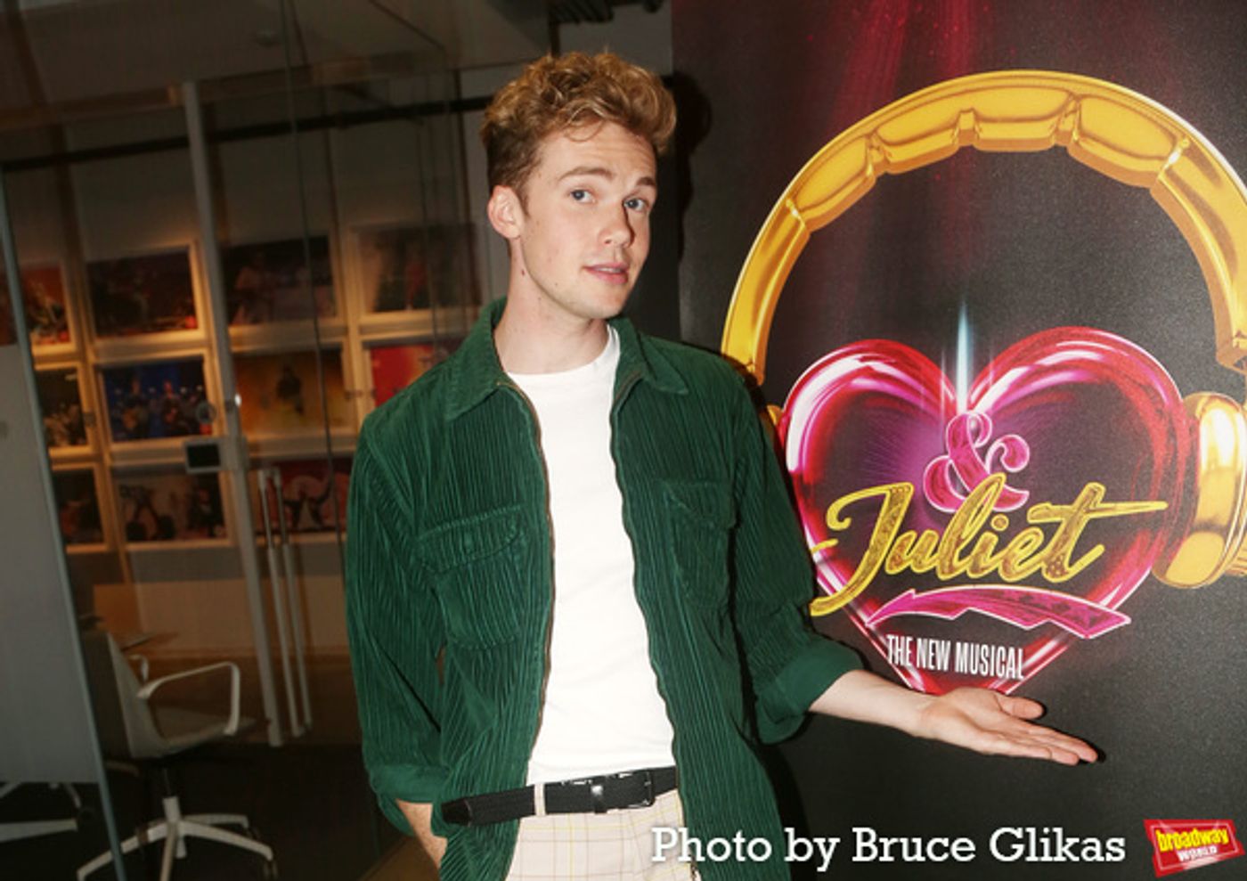 Photos: The Cast of & JULIET Performs for the Press!  Image