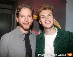 Stark Sands and Ben Jackson Walker  Photo