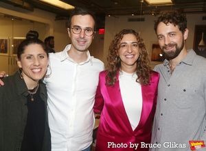 Choreographer Jennifer Weber, Director Luke Sheppard, Producer Eva Price and Book Wri Photo