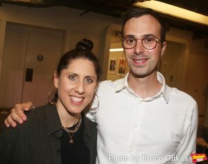 Choreographer Jennifer Weber and Director Luke Sheppard Photo