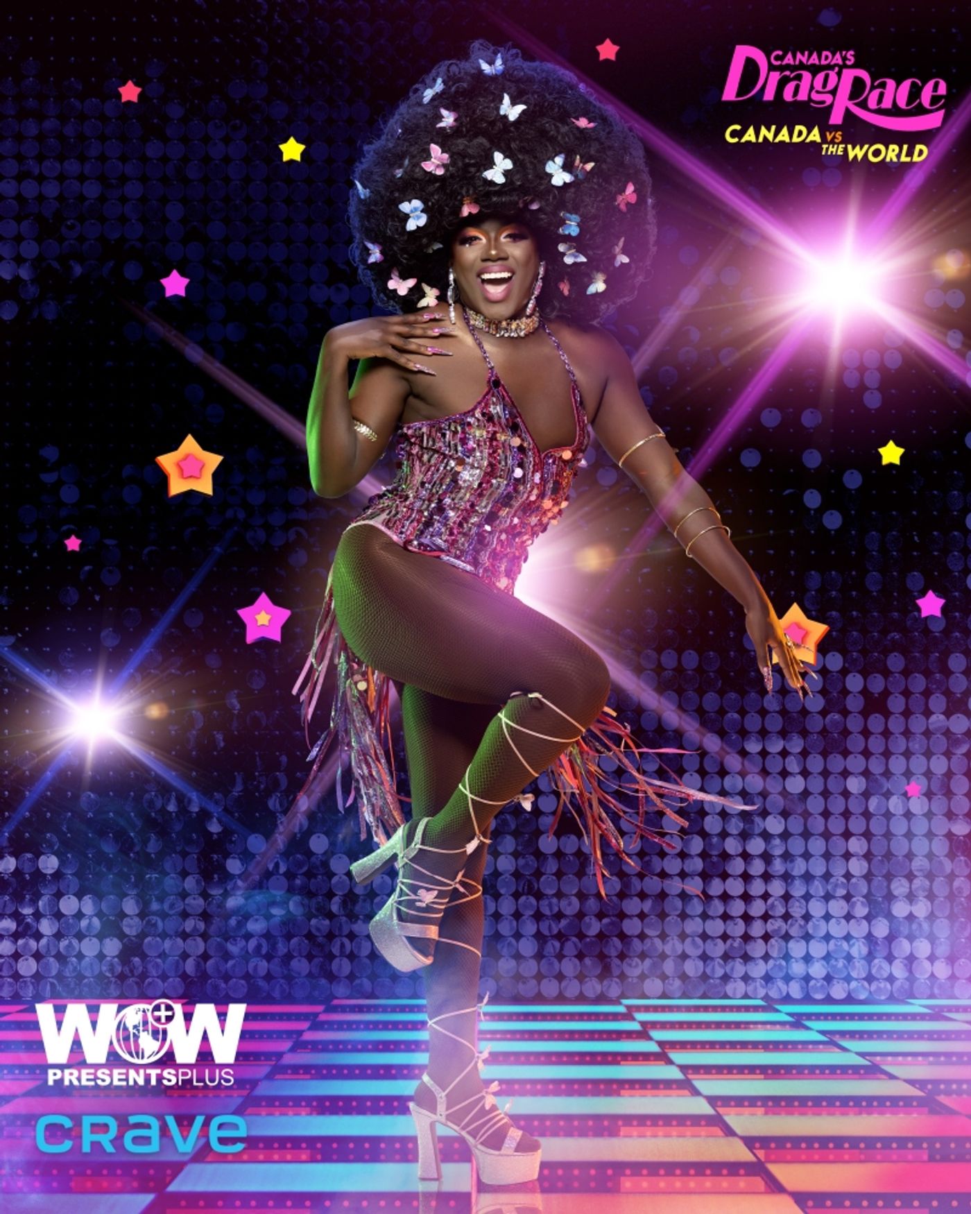 CANADA'S DRAG RACE: CANADA VS. THE WORLD Queens Announced  Image