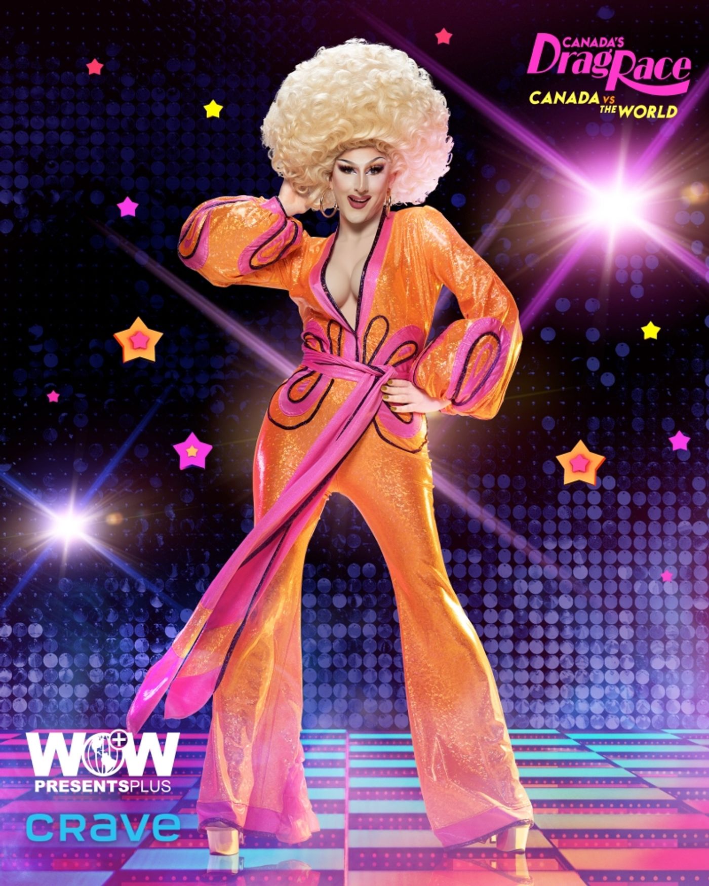 CANADA'S DRAG RACE: CANADA VS. THE WORLD Queens Announced  Image