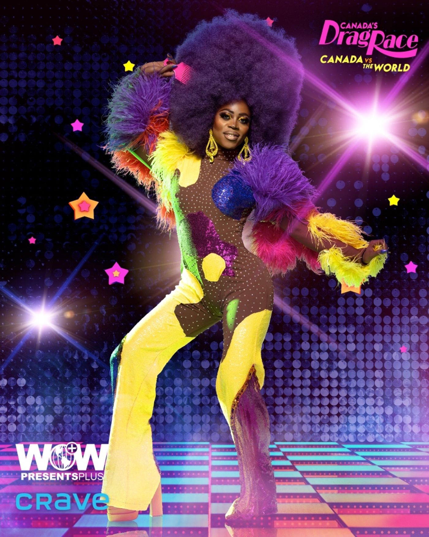 CANADA'S DRAG RACE: CANADA VS. THE WORLD Queens Announced  Image