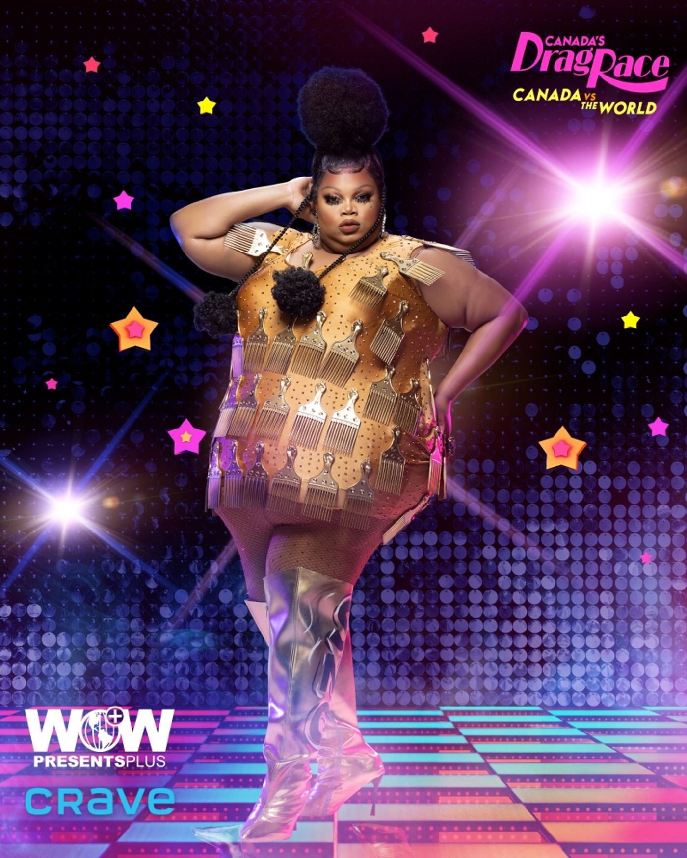 CANADA'S DRAG RACE: CANADA VS. THE WORLD Queens Announced  Image