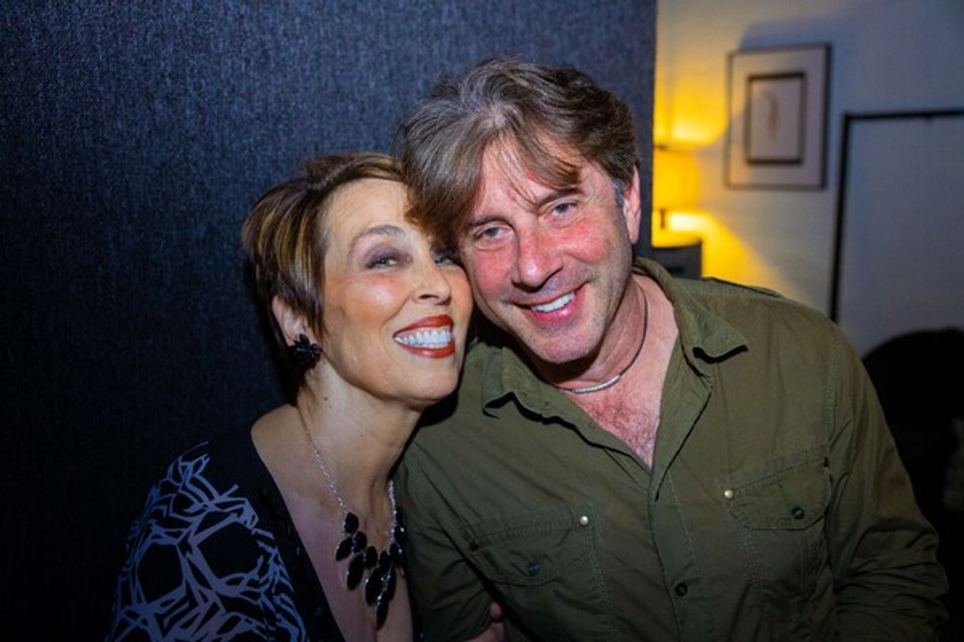 Photos: THE LINEUP WITH SUSIE MOSHER Looks Like a Fun Time For An October 11th Birdland Theater Audience Photos: THE LINEUP WITH SUSIE MOSHER Looks Like a Fun Time For An October 11th Birdland Theater Audience Image