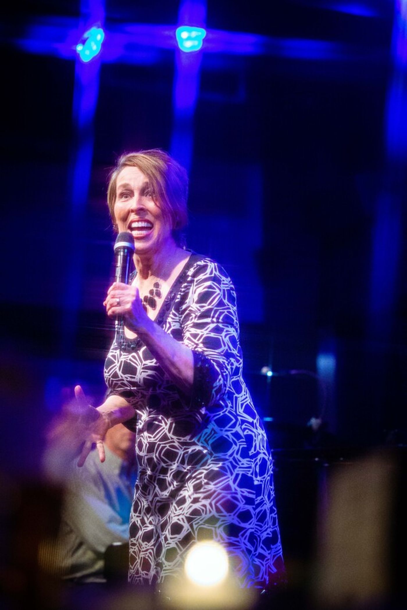 Photos: THE LINEUP WITH SUSIE MOSHER Looks Like a Fun Time For An October 11th Birdland Theater Audience Photos: THE LINEUP WITH SUSIE MOSHER Looks Like a Fun Time For An October 11th Birdland Theater Audience Image