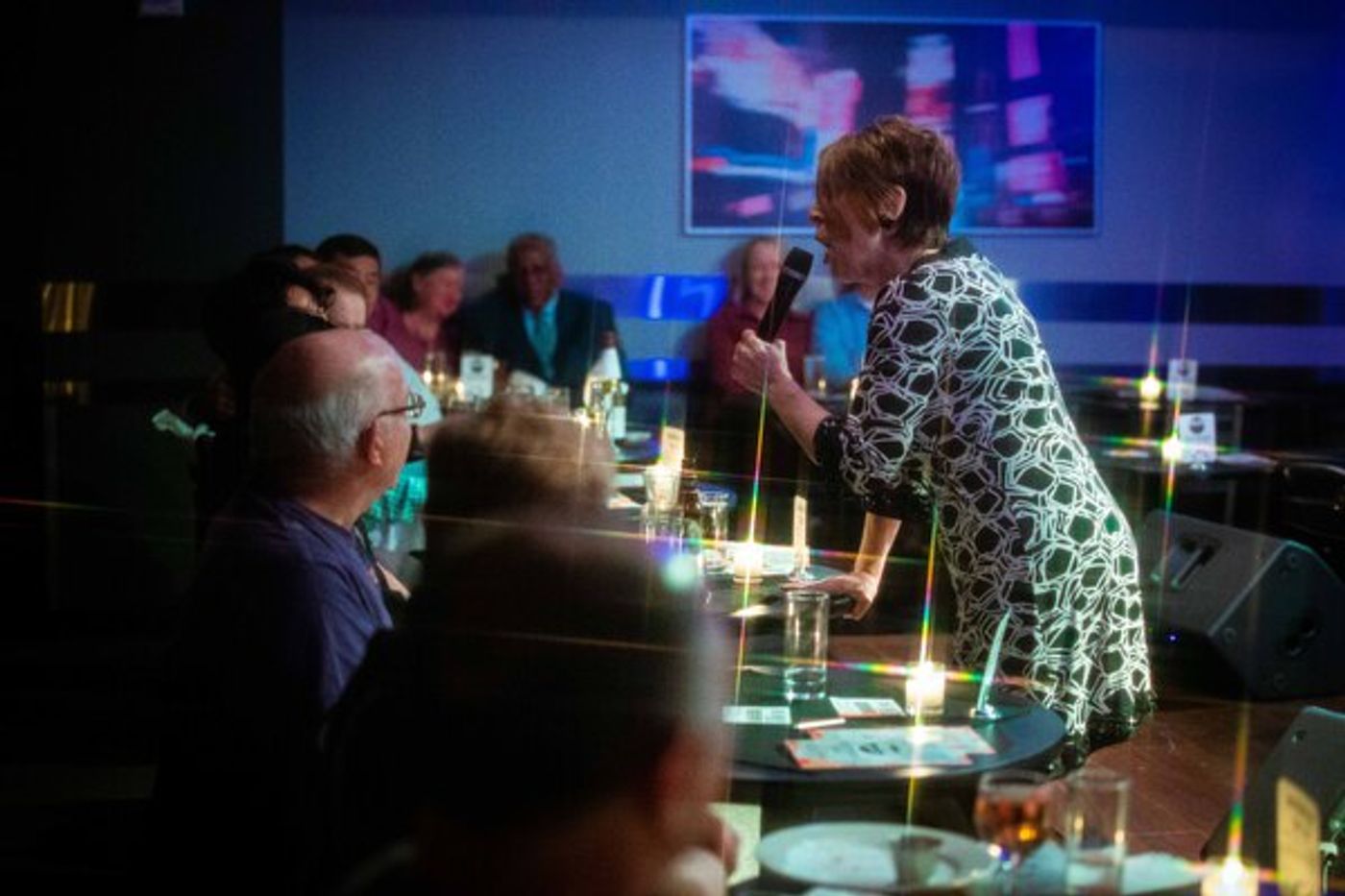 Photos: THE LINEUP WITH SUSIE MOSHER Looks Like a Fun Time For An October 11th Birdland Theater Audience Photos: THE LINEUP WITH SUSIE MOSHER Looks Like a Fun Time For An October 11th Birdland Theater Audience Image