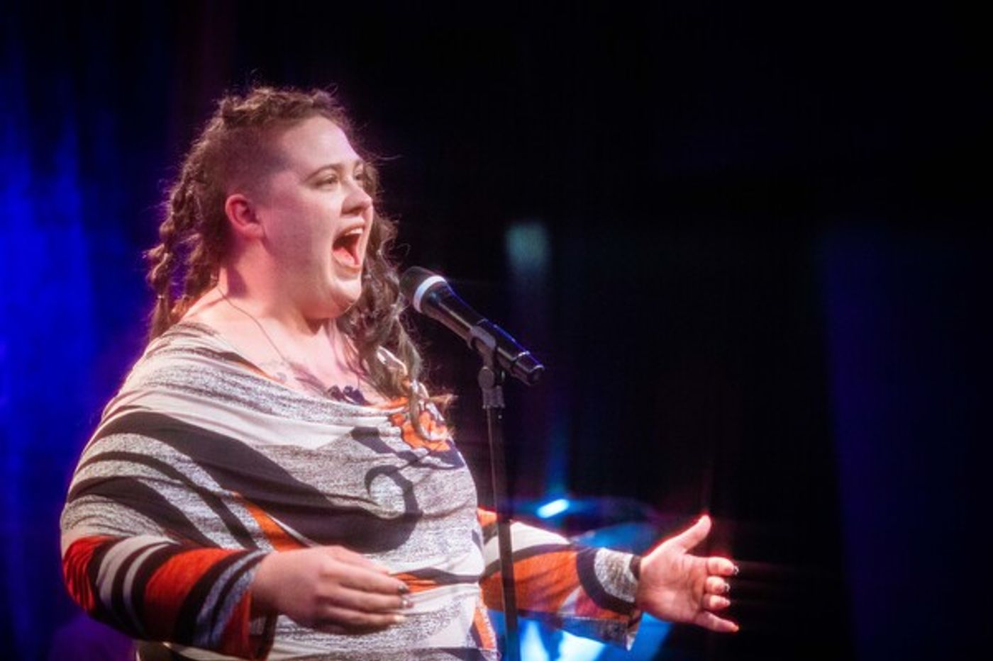 Photos: THE LINEUP WITH SUSIE MOSHER Looks Like a Fun Time For An October 11th Birdland Theater Audience Photos: THE LINEUP WITH SUSIE MOSHER Looks Like a Fun Time For An October 11th Birdland Theater Audience Image