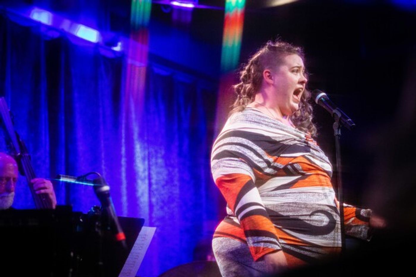 Photos: THE LINEUP WITH SUSIE MOSHER Looks Like a Fun Time For An October 11th Birdland Theater Audience Photos: THE LINEUP WITH SUSIE MOSHER Looks Like a Fun Time For An October 11th Birdland Theater Audience Image