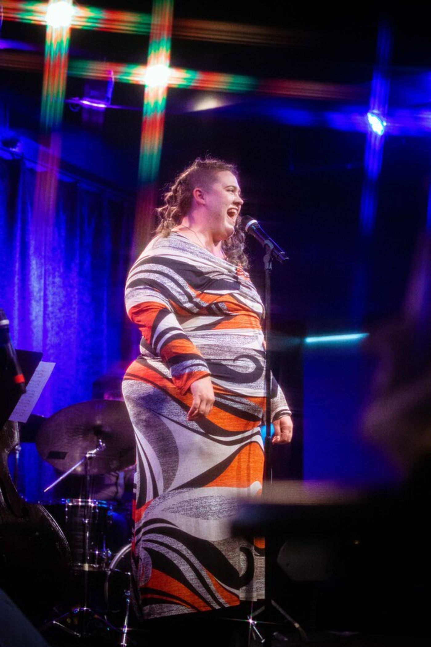 Photos: THE LINEUP WITH SUSIE MOSHER Looks Like a Fun Time For An October 11th Birdland Theater Audience Photos: THE LINEUP WITH SUSIE MOSHER Looks Like a Fun Time For An October 11th Birdland Theater Audience Image