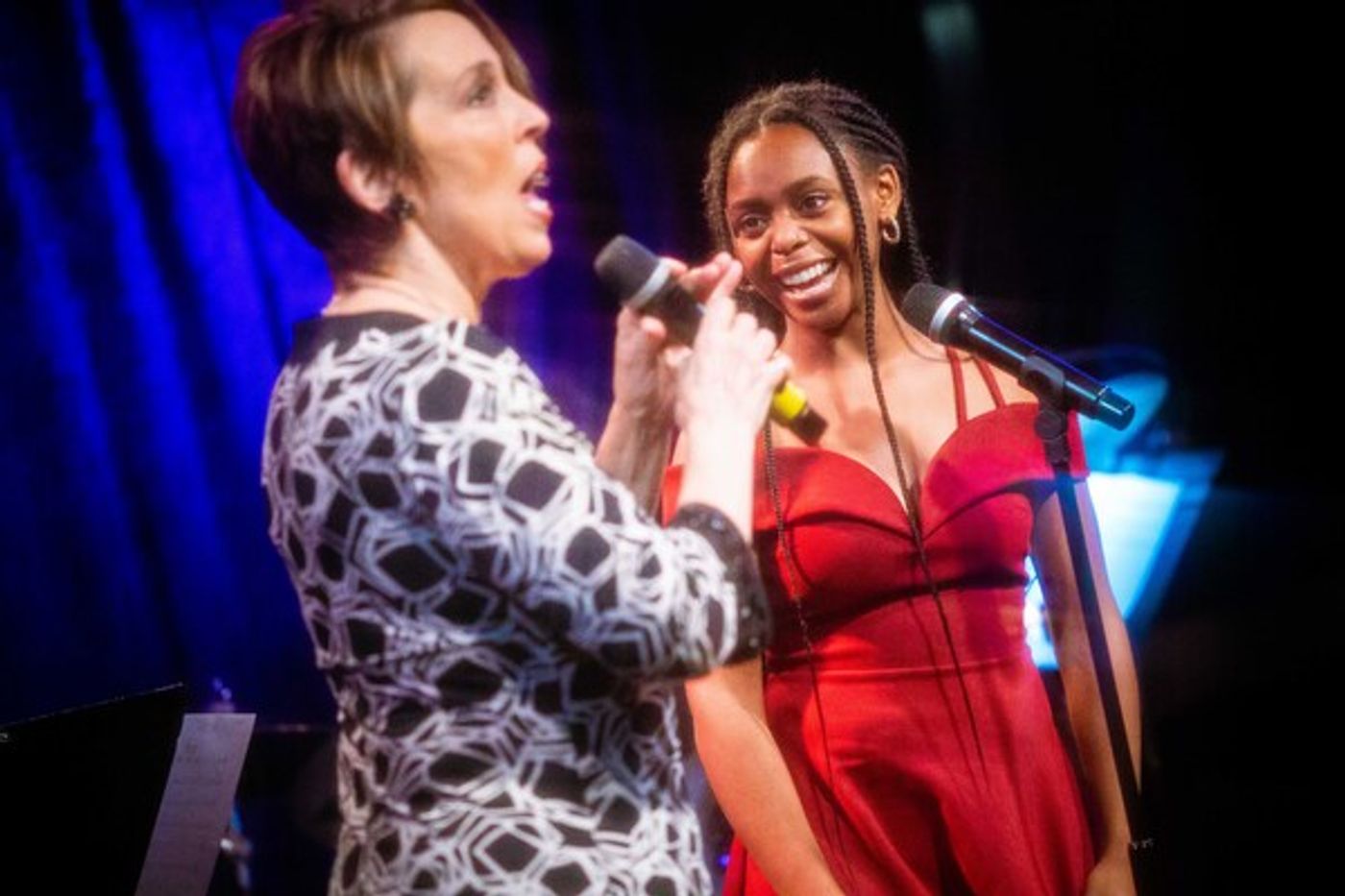 Photos: THE LINEUP WITH SUSIE MOSHER Looks Like a Fun Time For An October 11th Birdland Theater Audience Photos: THE LINEUP WITH SUSIE MOSHER Looks Like a Fun Time For An October 11th Birdland Theater Audience Image