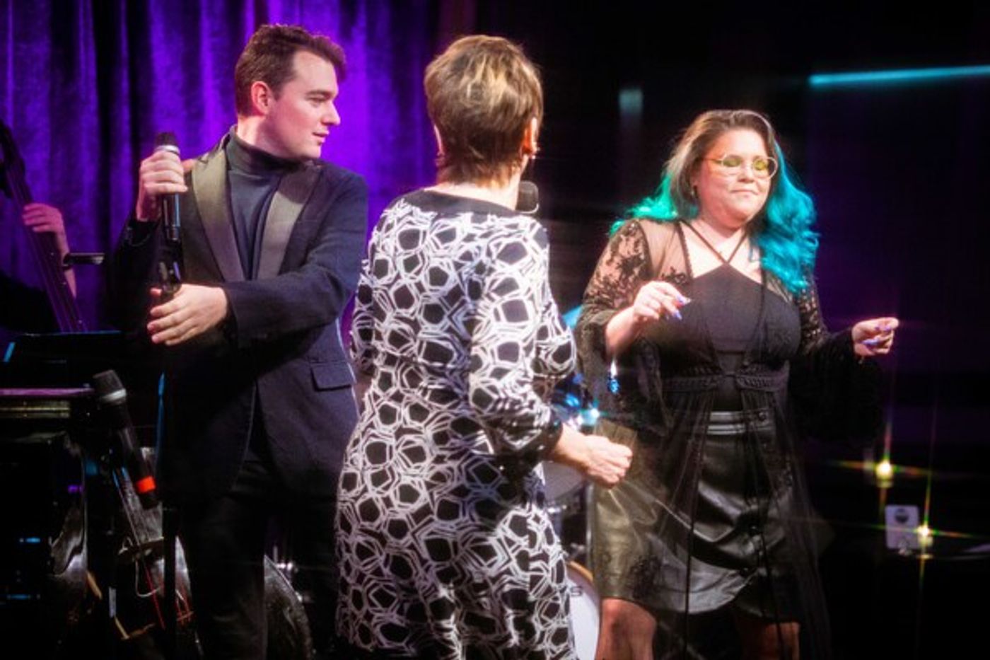 Photos: THE LINEUP WITH SUSIE MOSHER Looks Like a Fun Time For An October 11th Birdland Theater Audience Photos: THE LINEUP WITH SUSIE MOSHER Looks Like a Fun Time For An October 11th Birdland Theater Audience Image