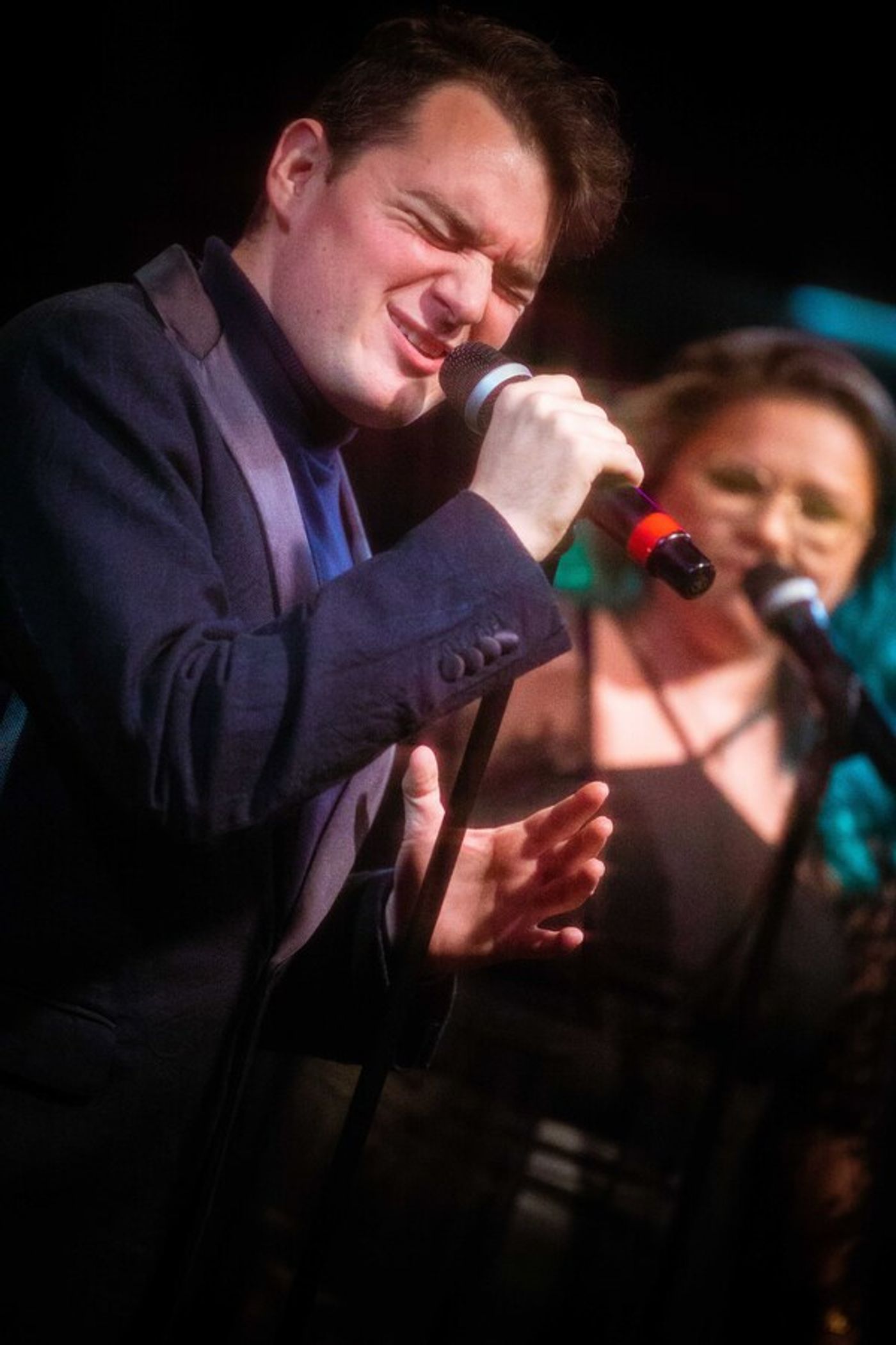 Photos: THE LINEUP WITH SUSIE MOSHER Looks Like a Fun Time For An October 11th Birdland Theater Audience Photos: THE LINEUP WITH SUSIE MOSHER Looks Like a Fun Time For An October 11th Birdland Theater Audience Image