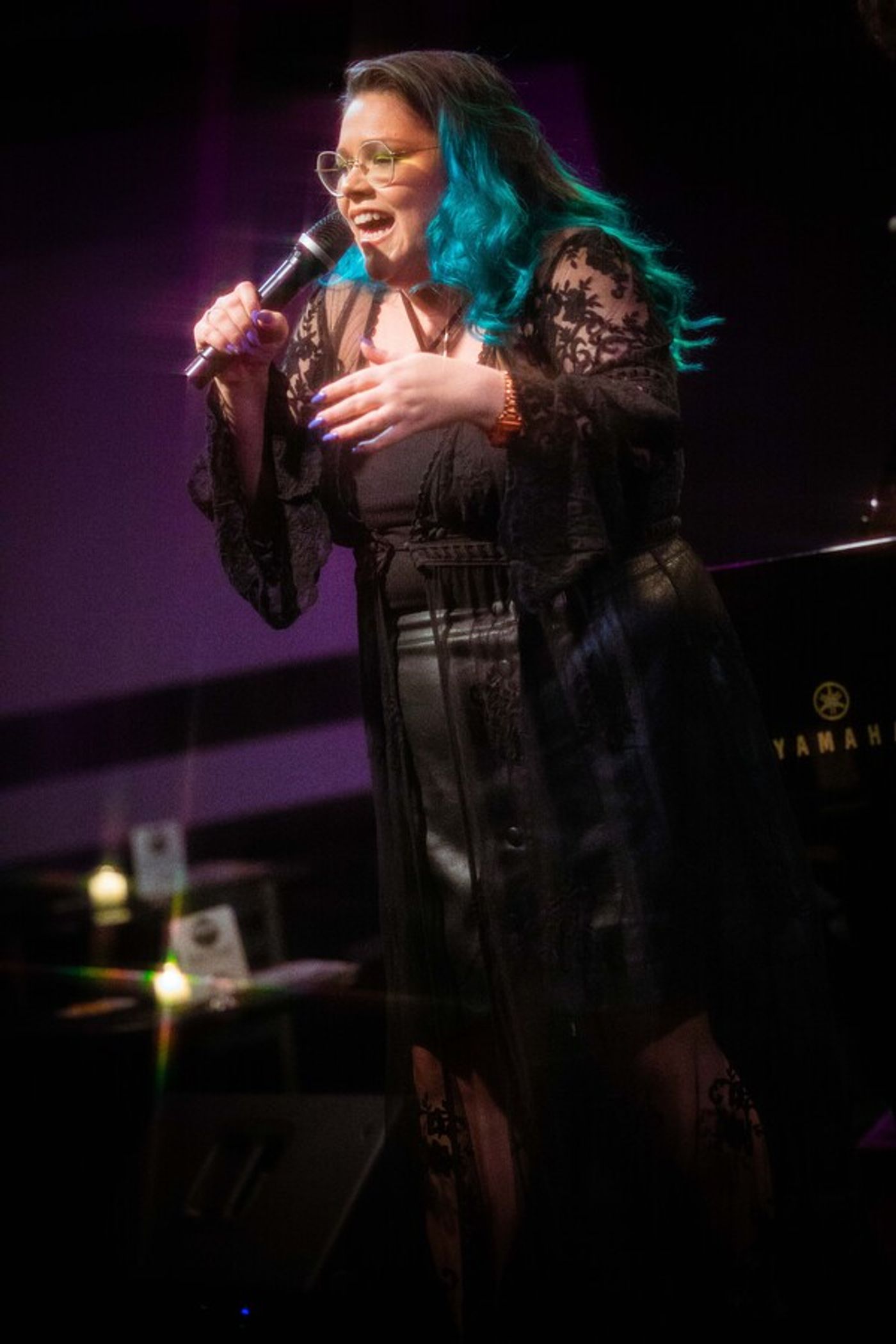 Photos: THE LINEUP WITH SUSIE MOSHER Looks Like a Fun Time For An October 11th Birdland Theater Audience Photos: THE LINEUP WITH SUSIE MOSHER Looks Like a Fun Time For An October 11th Birdland Theater Audience Image