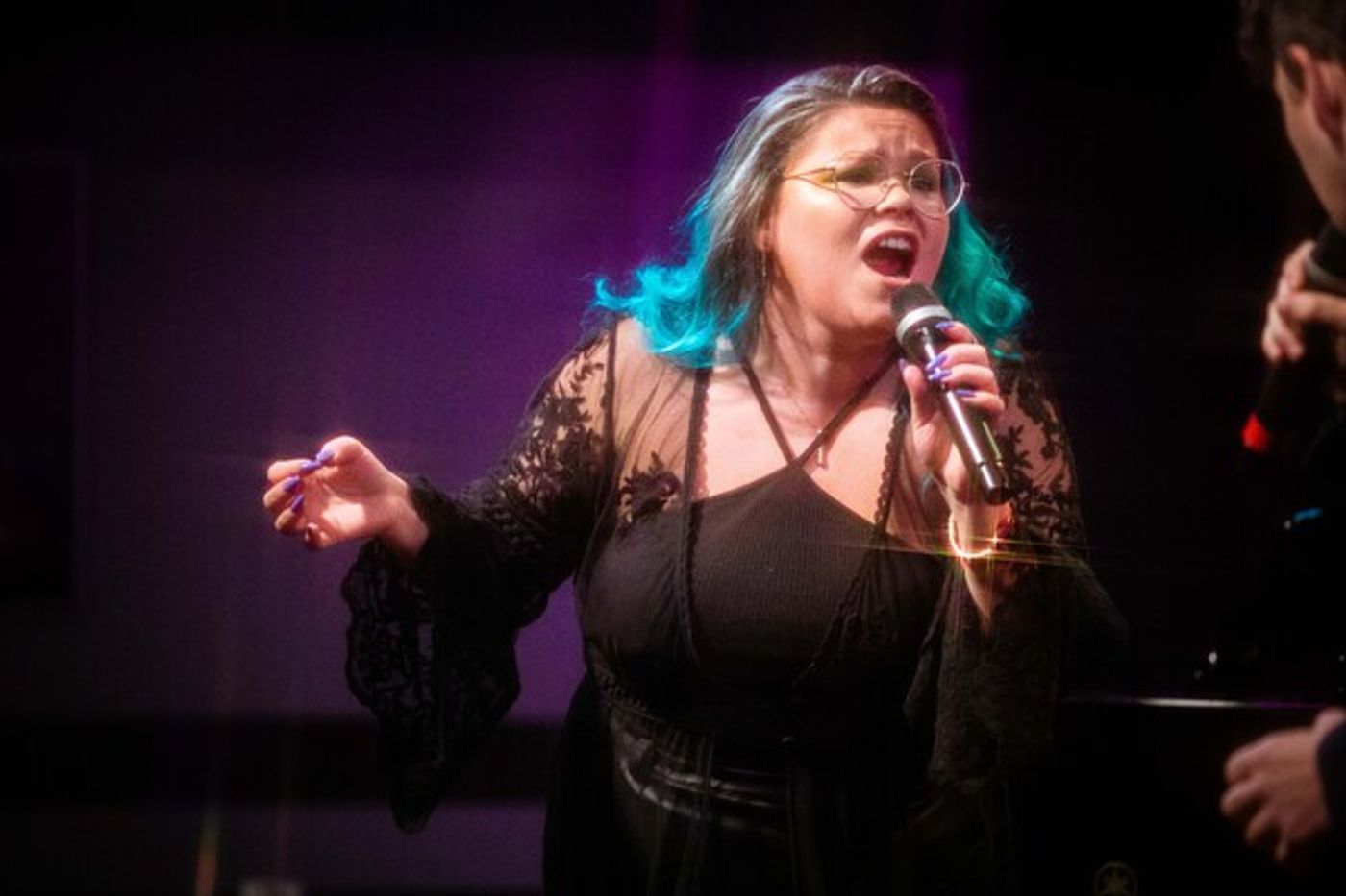 Photos: THE LINEUP WITH SUSIE MOSHER Looks Like a Fun Time For An October 11th Birdland Theater Audience Photos: THE LINEUP WITH SUSIE MOSHER Looks Like a Fun Time For An October 11th Birdland Theater Audience Image