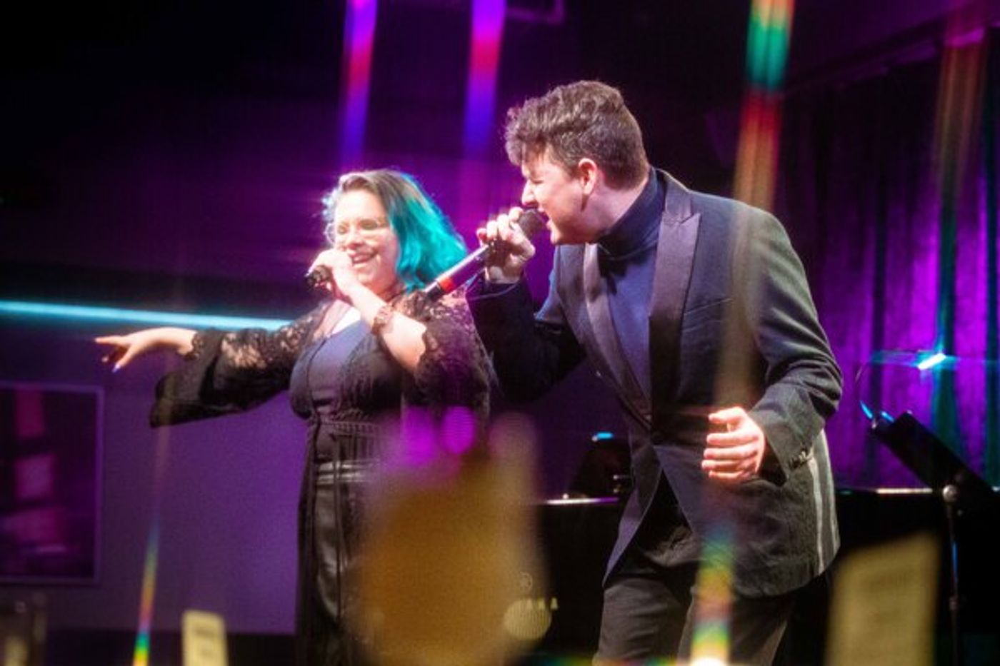 Photos: THE LINEUP WITH SUSIE MOSHER Looks Like a Fun Time For An October 11th Birdland Theater Audience Photos: THE LINEUP WITH SUSIE MOSHER Looks Like a Fun Time For An October 11th Birdland Theater Audience Image