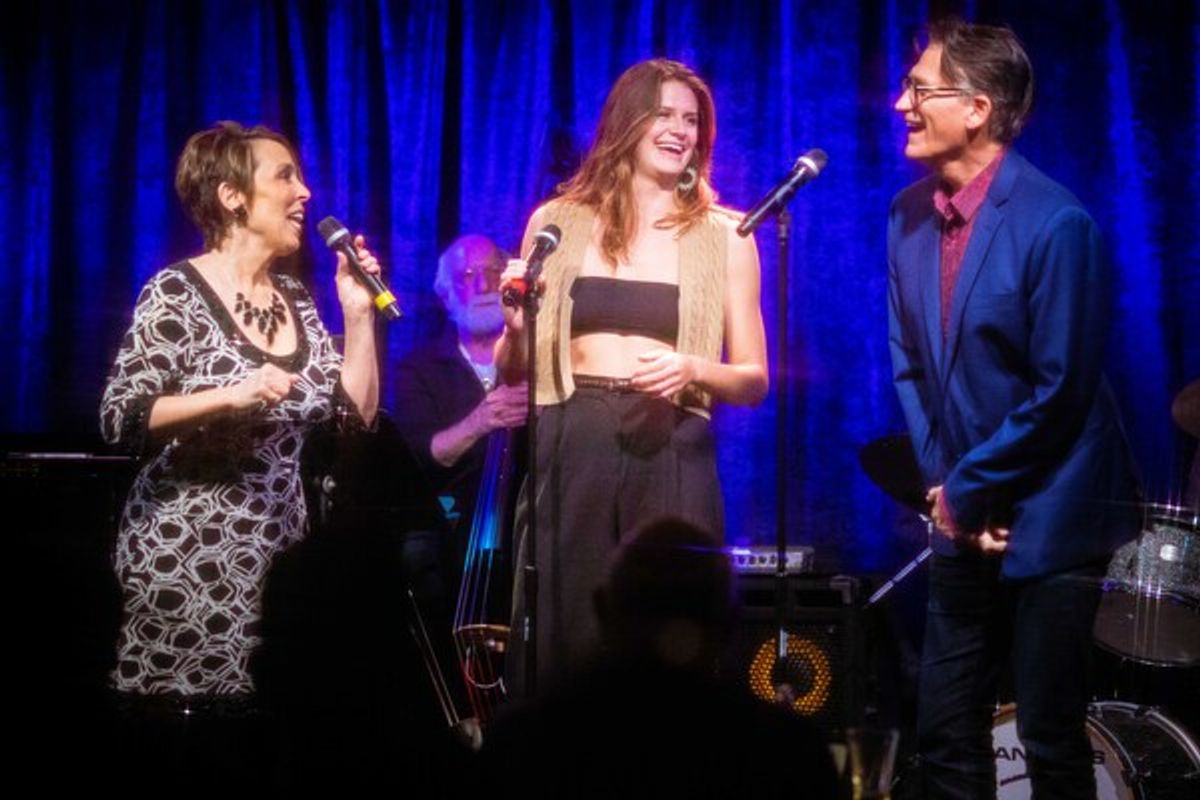 Aubrey Leigh Kirk and Bob Stillman at 