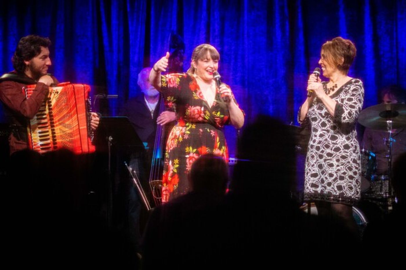 Photos: THE LINEUP WITH SUSIE MOSHER Looks Like a Fun Time For An October 11th Birdland Theater Audience Photos: THE LINEUP WITH SUSIE MOSHER Looks Like a Fun Time For An October 11th Birdland Theater Audience Image