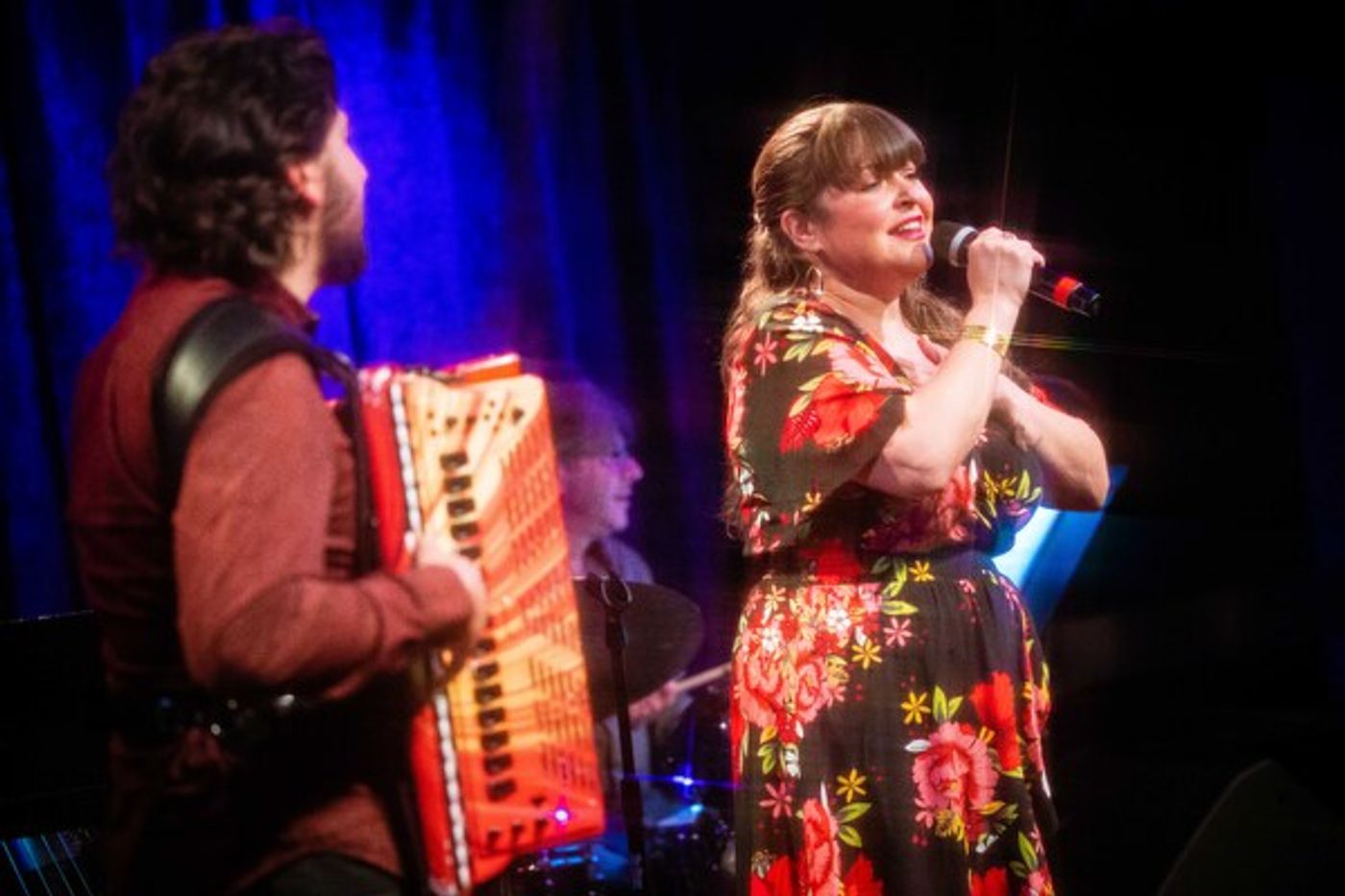 Photos: THE LINEUP WITH SUSIE MOSHER Looks Like a Fun Time For An October 11th Birdland Theater Audience Photos: THE LINEUP WITH SUSIE MOSHER Looks Like a Fun Time For An October 11th Birdland Theater Audience Image