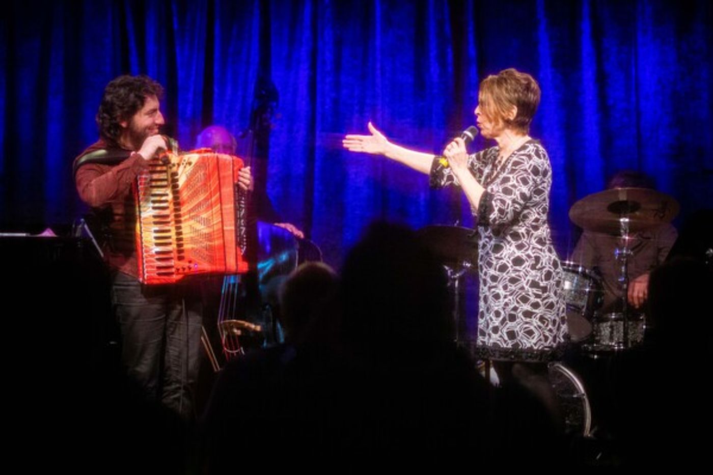 Photos: THE LINEUP WITH SUSIE MOSHER Looks Like a Fun Time For An October 11th Birdland Theater Audience Photos: THE LINEUP WITH SUSIE MOSHER Looks Like a Fun Time For An October 11th Birdland Theater Audience Image