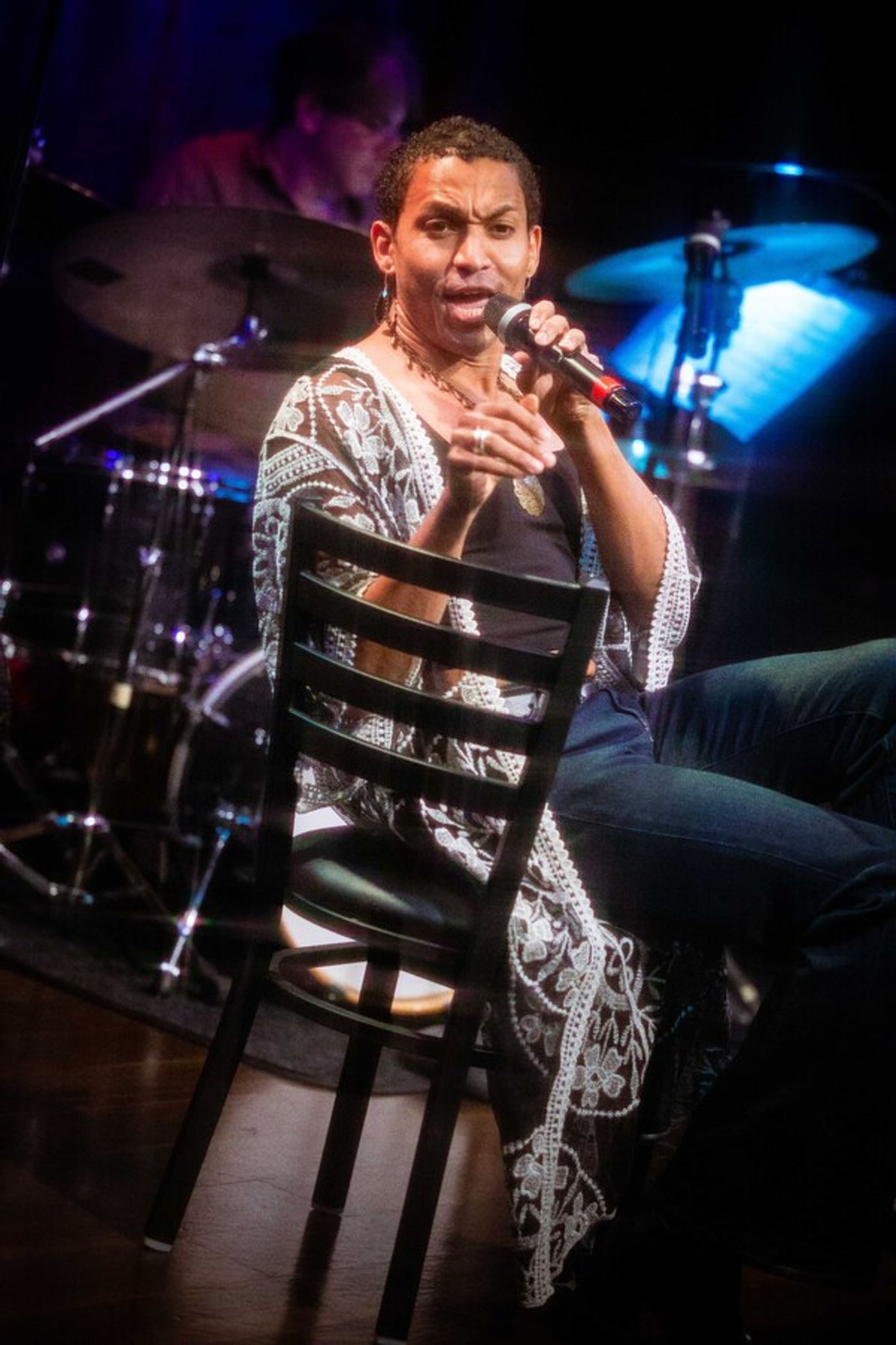 Photos: THE LINEUP WITH SUSIE MOSHER Looks Like a Fun Time For An October 11th Birdland Theater Audience Photos: THE LINEUP WITH SUSIE MOSHER Looks Like a Fun Time For An October 11th Birdland Theater Audience Image